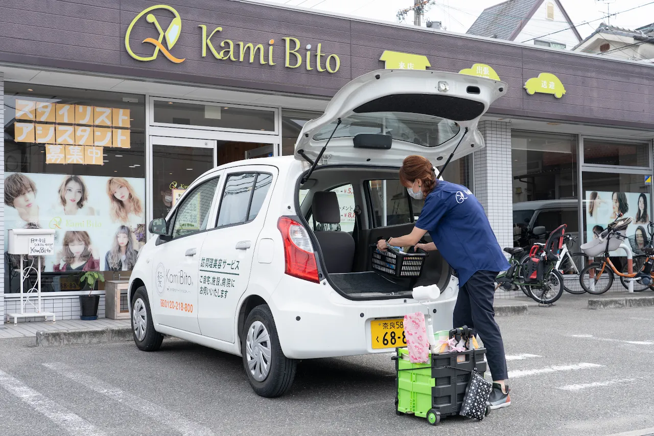 KamiBito東大阪店の外観